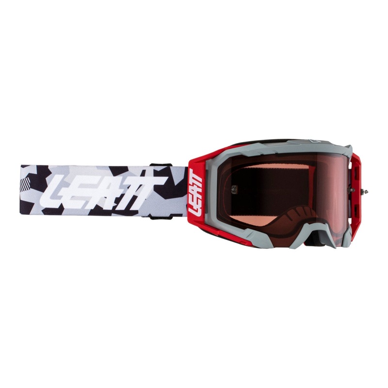 Leatt 5.5 Velocity Google  – Forge / Rose Uc 32%
