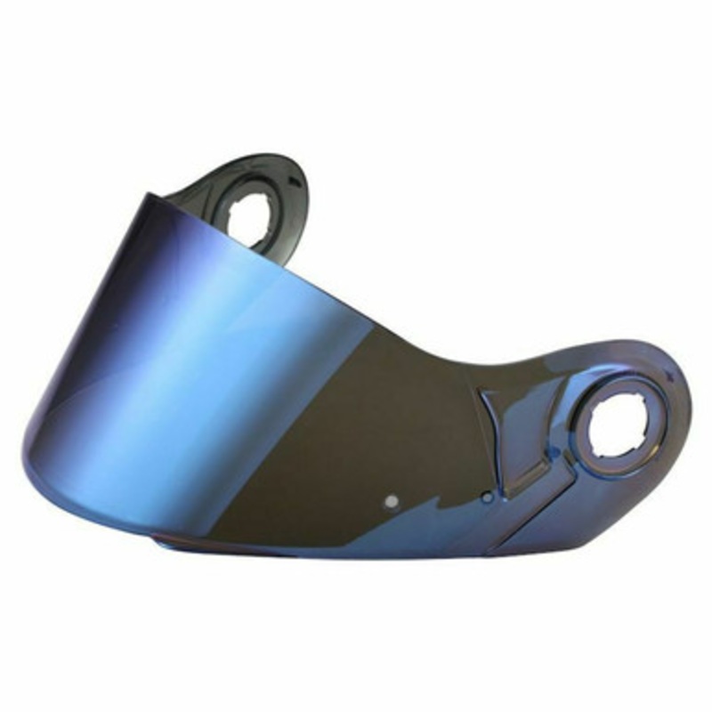LS2 Strobe / FF386 / FF394 Pinlock Face Shield – Blue Iridium