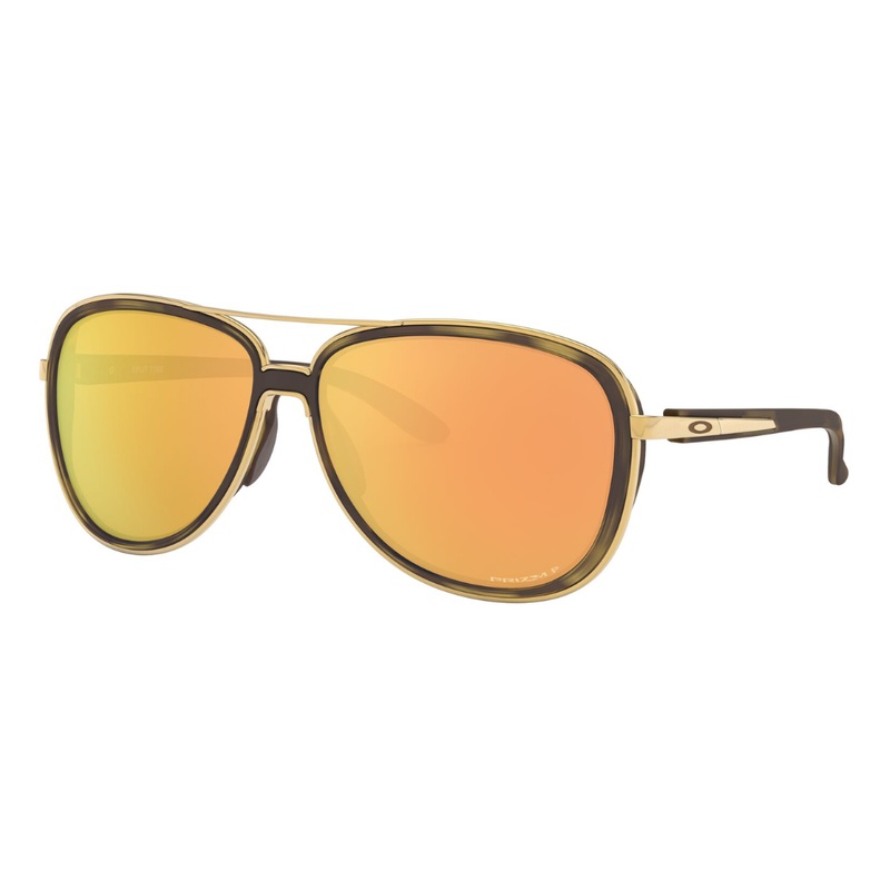 Oakley Split Time Sunglasses – Brown Tortoise/Gold/Rose Gold