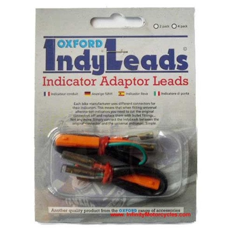 Oxford Indy Lead Honda/Kawasaki Pack 4