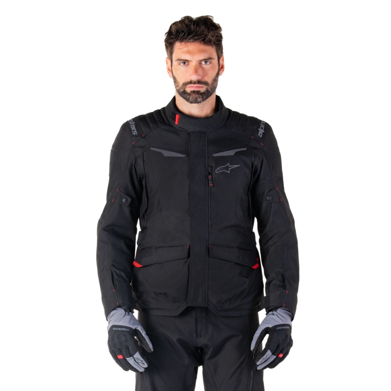 ST-1 Waterproof Jacket|S|M|L|XL|2XL|3XL|4XL|Black