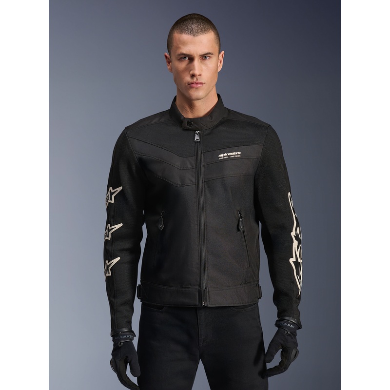T-Dyno Air Jacket|S|M|L|XL|2XL|3XL|4XL|Black/Black