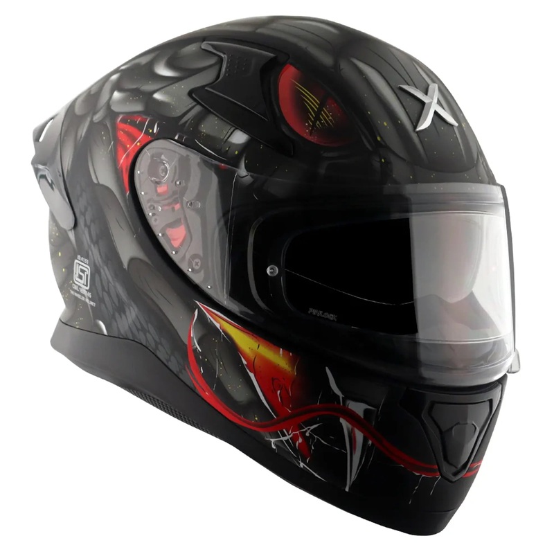 Axor Apex Venomous Matt Black / Grey