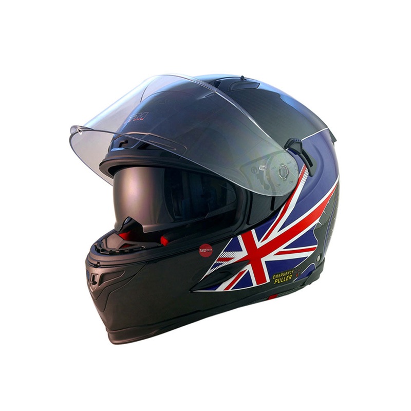 FFM Trackpro R Patriot Carbon Ltd Edition Road Helmet Size Small 56cm