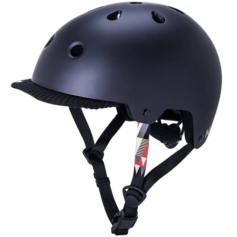 Kali Saha Cruise Cycle Helmet Matt Black