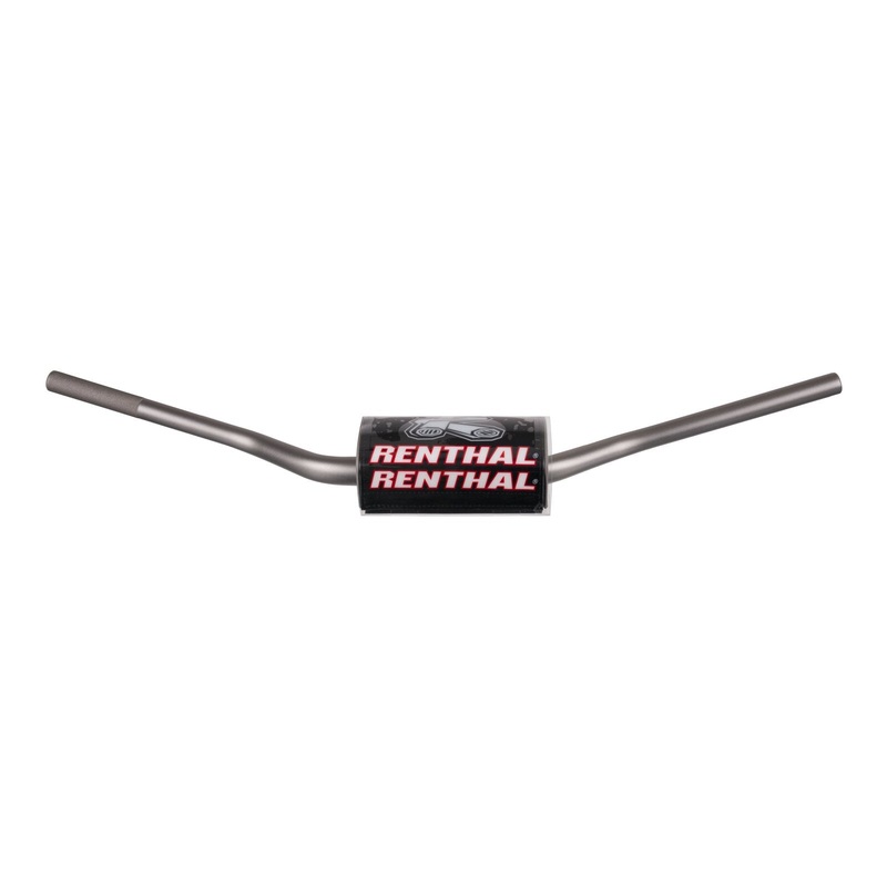 Renthal Fatbar Handlebar YZ ’02-’23 YZF ’07-’17 – Titanium