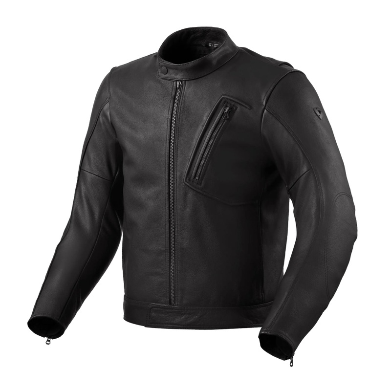 REV’IT! Huxley Leather Jacket – Black