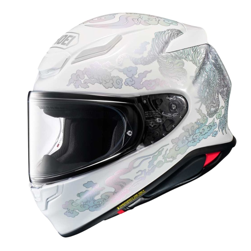 Shoei NXR 2 – Fearless TC-6||2XS|XS|S|M|L|XL|2XL|Visor