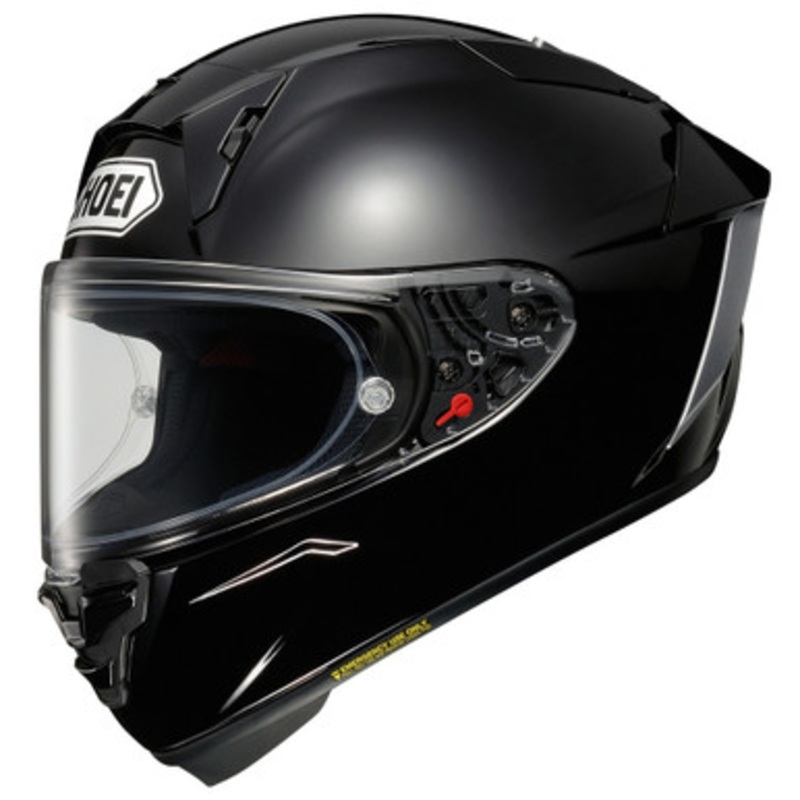 SHOEI X-Fifteen Helmet – Gloss Black