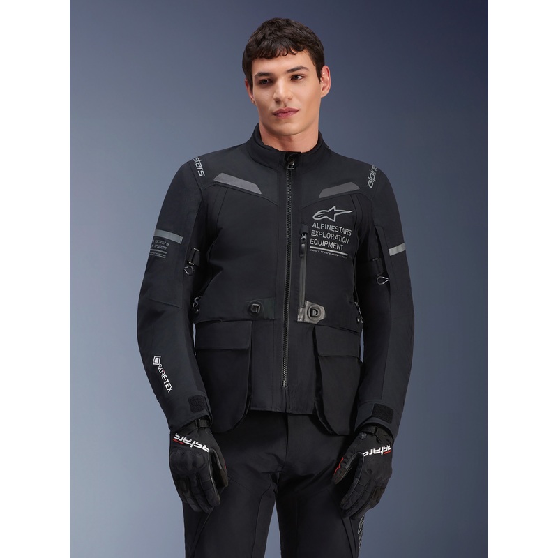 ST-7 2L Gore-Tex Jacket|S|M|L|XL|2XL|3XL|4XL|Black/Dark Gray