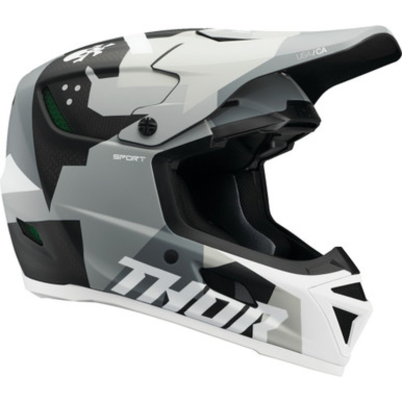 THOR Reflex Sport Carbon Brave MIPS Helmet