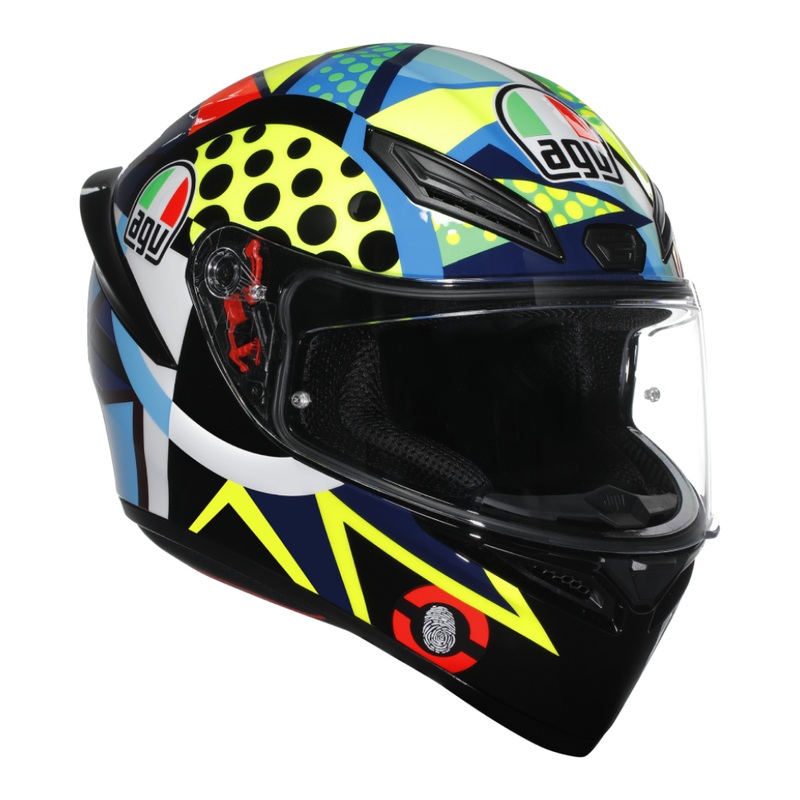 AGV K1-S – Rossi Winter Test 2020