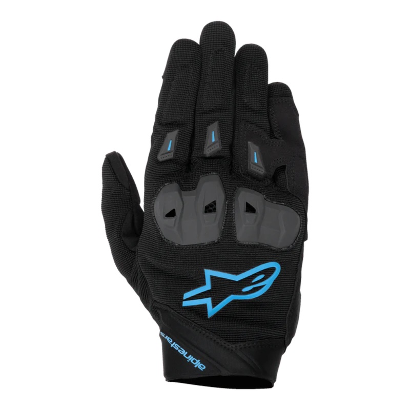 Alpinestars SP-X 1 Gloves – Black/Blithe Blue