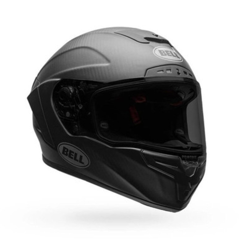Bell Race Star DLX Flex Helmet – Matte Black