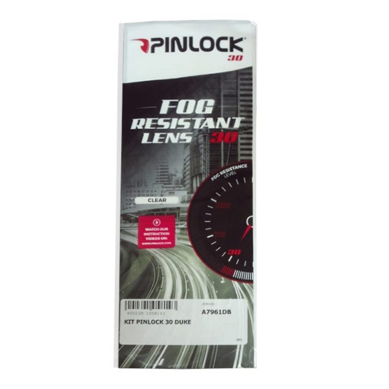 Caberg Pinlock Duke 2 – Clear