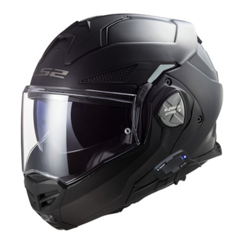 LS2 Advant X Solid Bluetooth Helmet – Matte Black