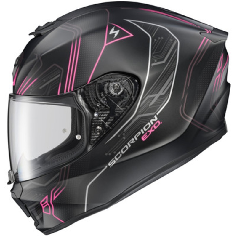 SCORPION EXO-R330 Bendr Helmet – Pink