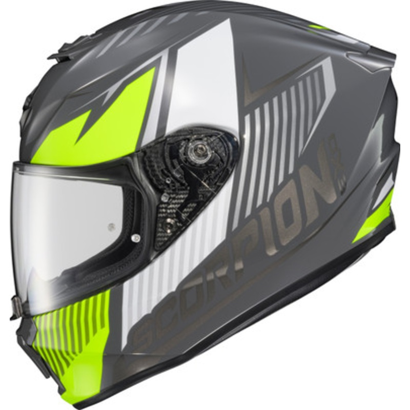 SCORPION EXO-R330 Hawker Helmet – Hi Viz