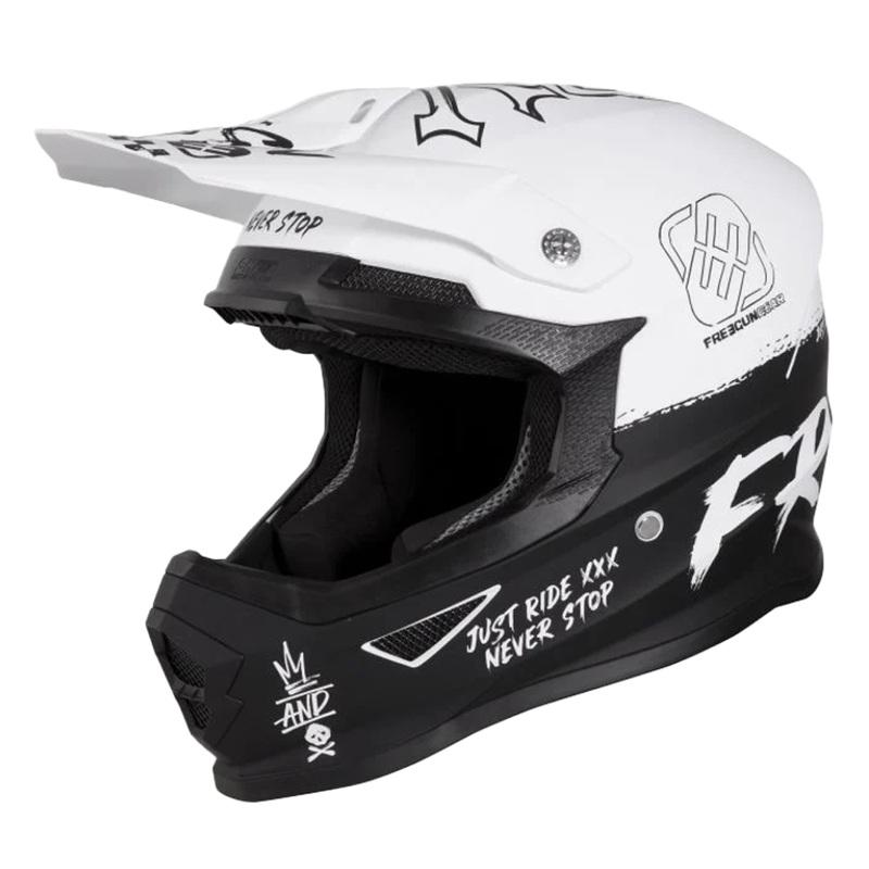 Shot/Freegun Furious XP-4 Speed – Matt Black/White