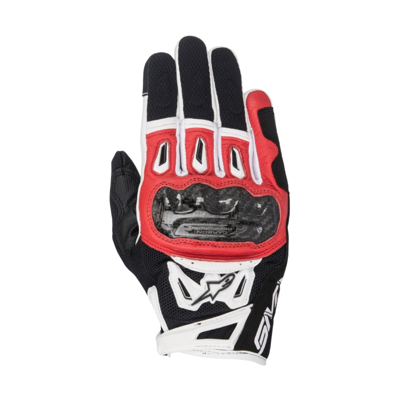 SMX-2 Air Carbon V2 Gloves|S|M|L|XL|2XL|3XL|Black/Red/White
