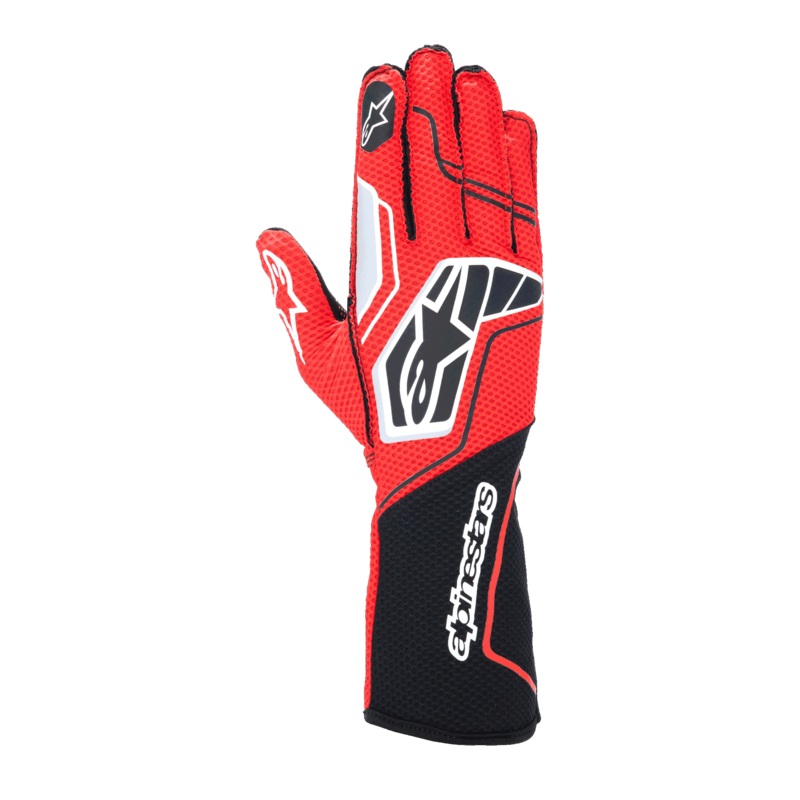 Tech-1 KX V4 Gloves|S|M|L|XL|2XL|Black/Red