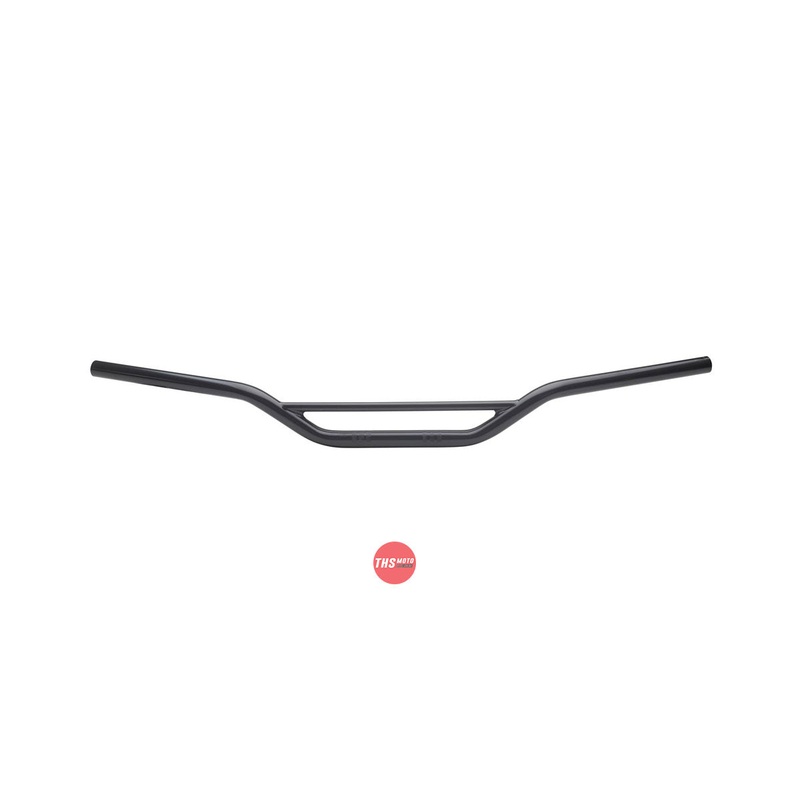 Tommaselli Handlebar Black Medium Bend Dia. 22.2mm Steel