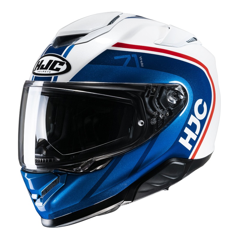 HJC RPHA 71 Mapos (ECE-22.06) MC21 – White/Red/Blue