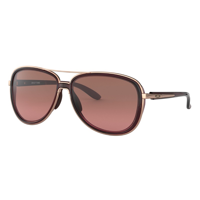 Oakley Split Time Sunglasses – Crystal Raspberry/G40 Black
