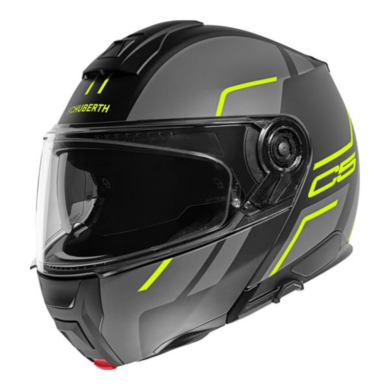 Schuberth C5 Master Yellow | Infinity Motorcycles