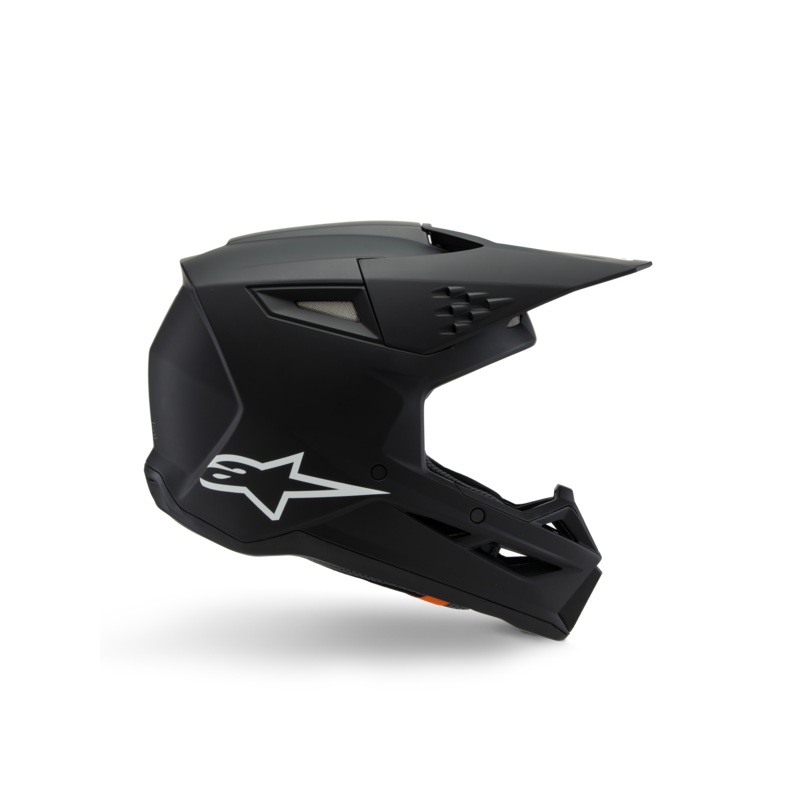 SM3 Youth Solid Helmet ECE06|S|M|L|Black Matte