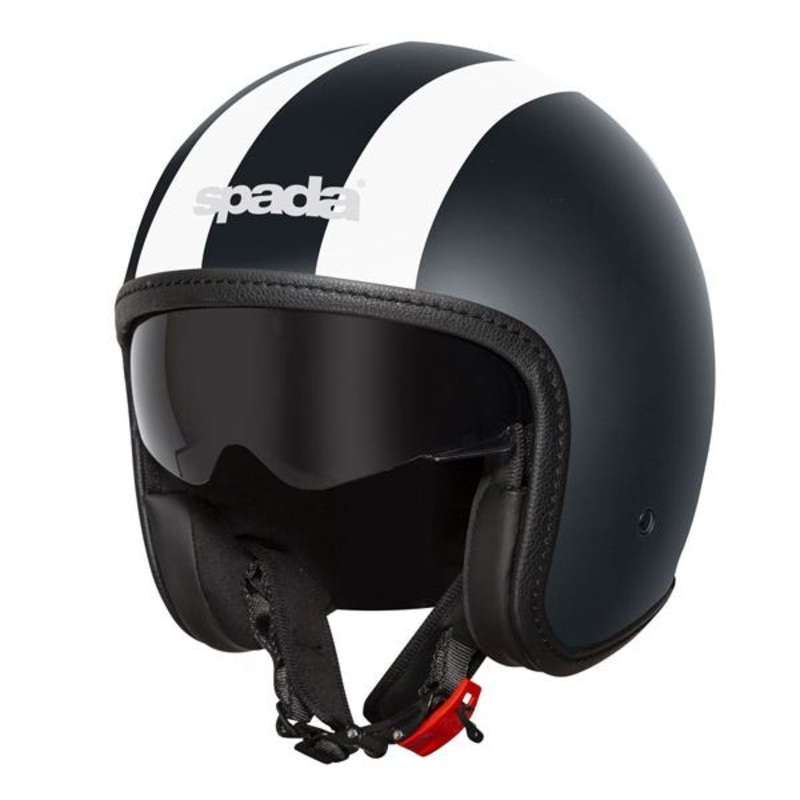 Spada Ace Viper – Matt Black/White