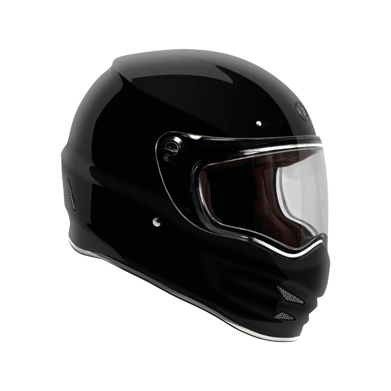 Torc T-9 Retro Gloss Black|XS|S|M|L|XL|XXL