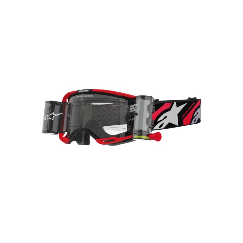 Vision 8 Luar Goggles Roll Off