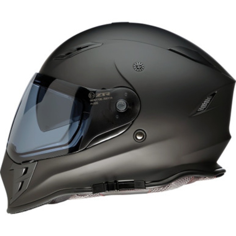 Z1R Nemesis Smoke Helmet – Flat Black