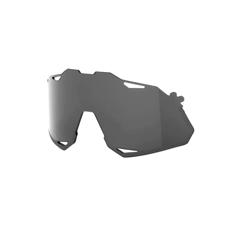 100% Hypercraft XS Replacement Polycarbonate Lens Smoke