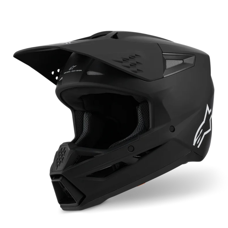 Alpinestars S-M3 Solid – Matt Black