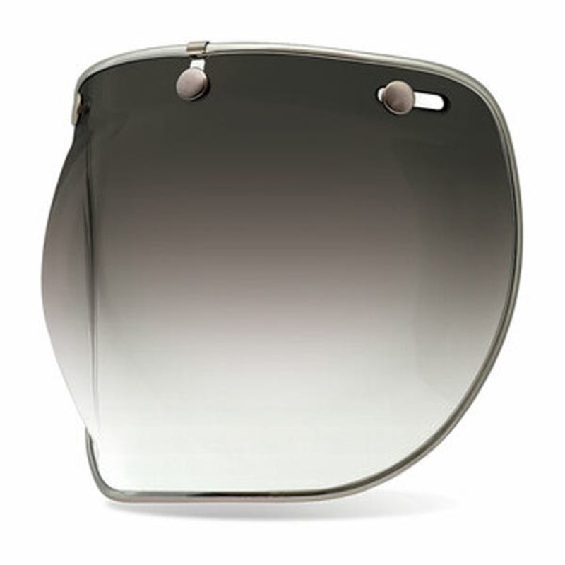 Bell Custom 500 3-Snap Bubble Deluxe Visor – Gradient Tint