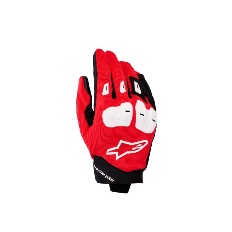 Sp X 1 Gloves|S|M|L|XL|2XL|3XL|Bright Red/Black/White