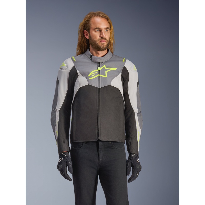 T-Jaws V4 Waterproof Jacket|S|M|L|XL|2XL|3XL|4XL|Black/Ice Gray/Dark Gray