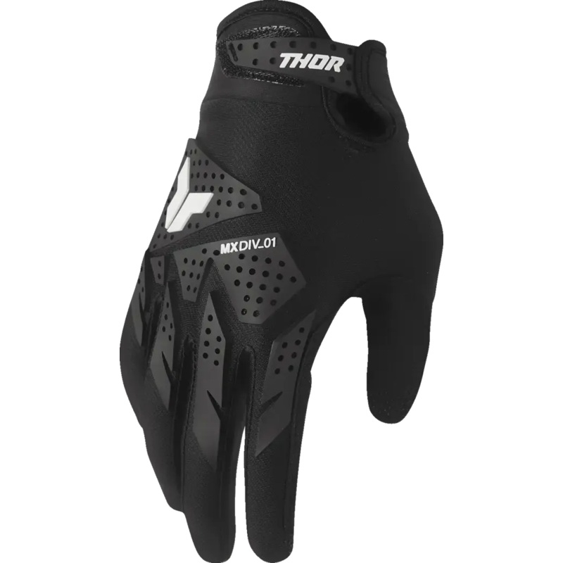 Thor Launchmode XP Ladies Textile Gloves Black