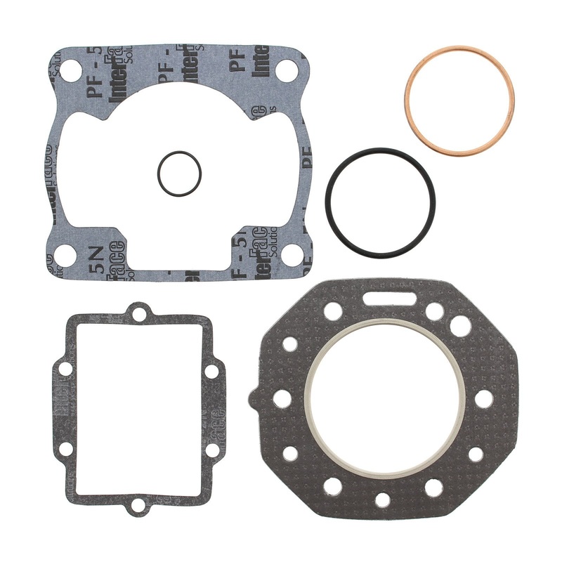 VERTEX TOP END GASKET SET KAW KX250 83-84