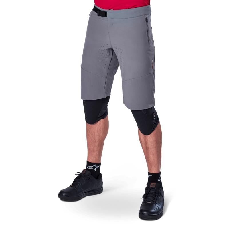 A-Aria Elite Shorts|28|30|32|34|36|38|40|Dark Gray