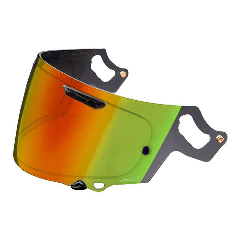 Arai VAS-V Maxvision Visor – Mirror Red