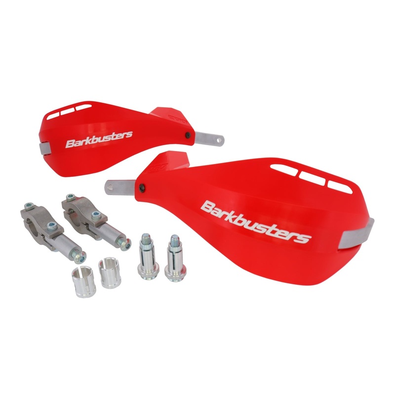 Barkbusters Ego Handguard – Standard Fitting Kit – Red