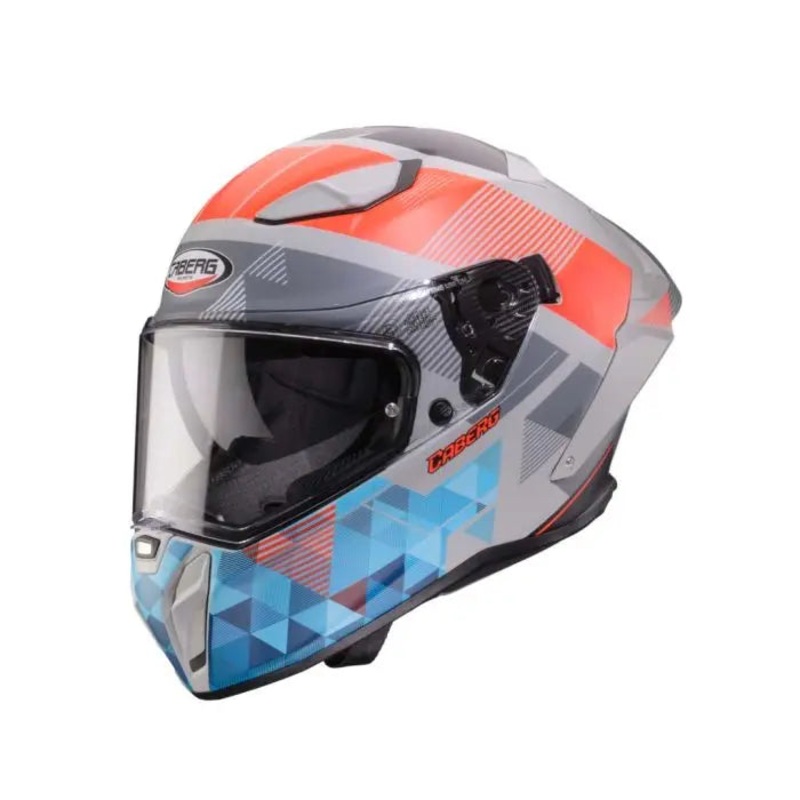 Caberg Drift Evo 2 Prism Matt Grey / Fluo Red / Blue