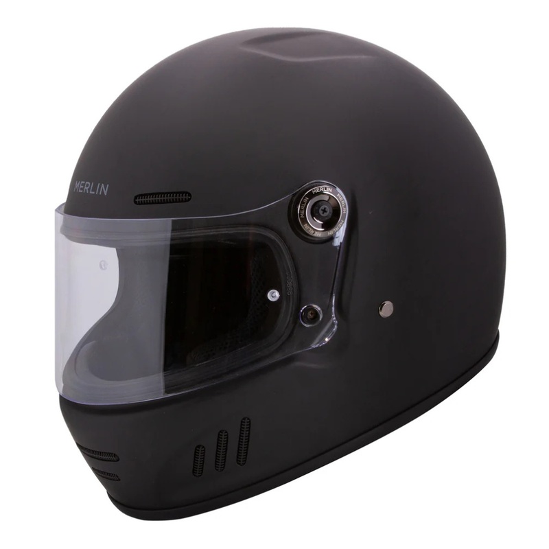 Merlin Revival – Plain – Matt Black