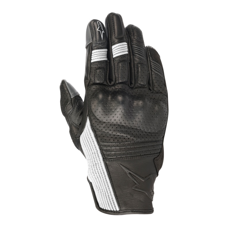 Mustang V2 Gloves|S|M|L|XL|2XL|3XL|Black/White