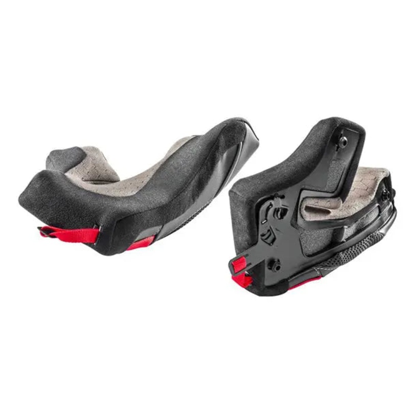Nolan X-552 Ultra Carbon Helmet Cheek Pads Grey / Black