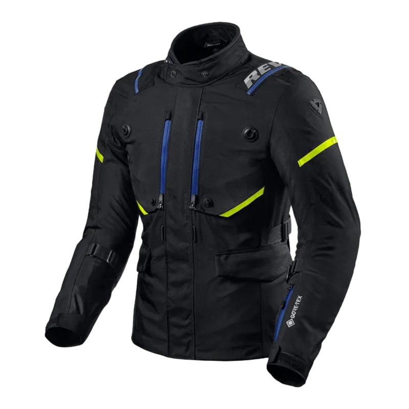 REV’IT! Vertical Gore-Tex Jacket – Black