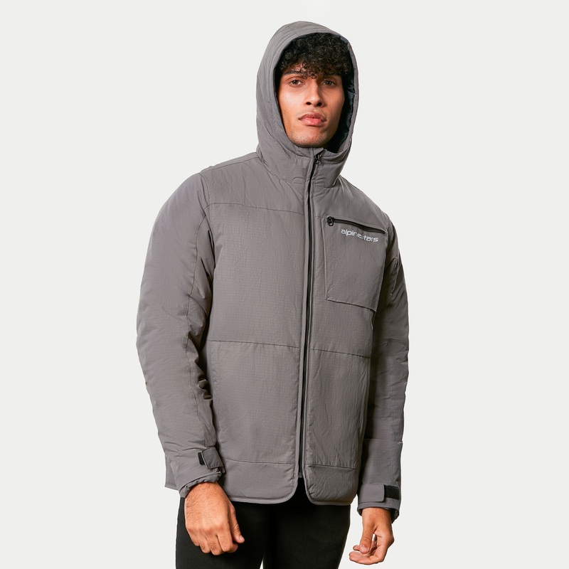 Revolution Warm Jacket|S|M|L|XL|2XL|Charcoal